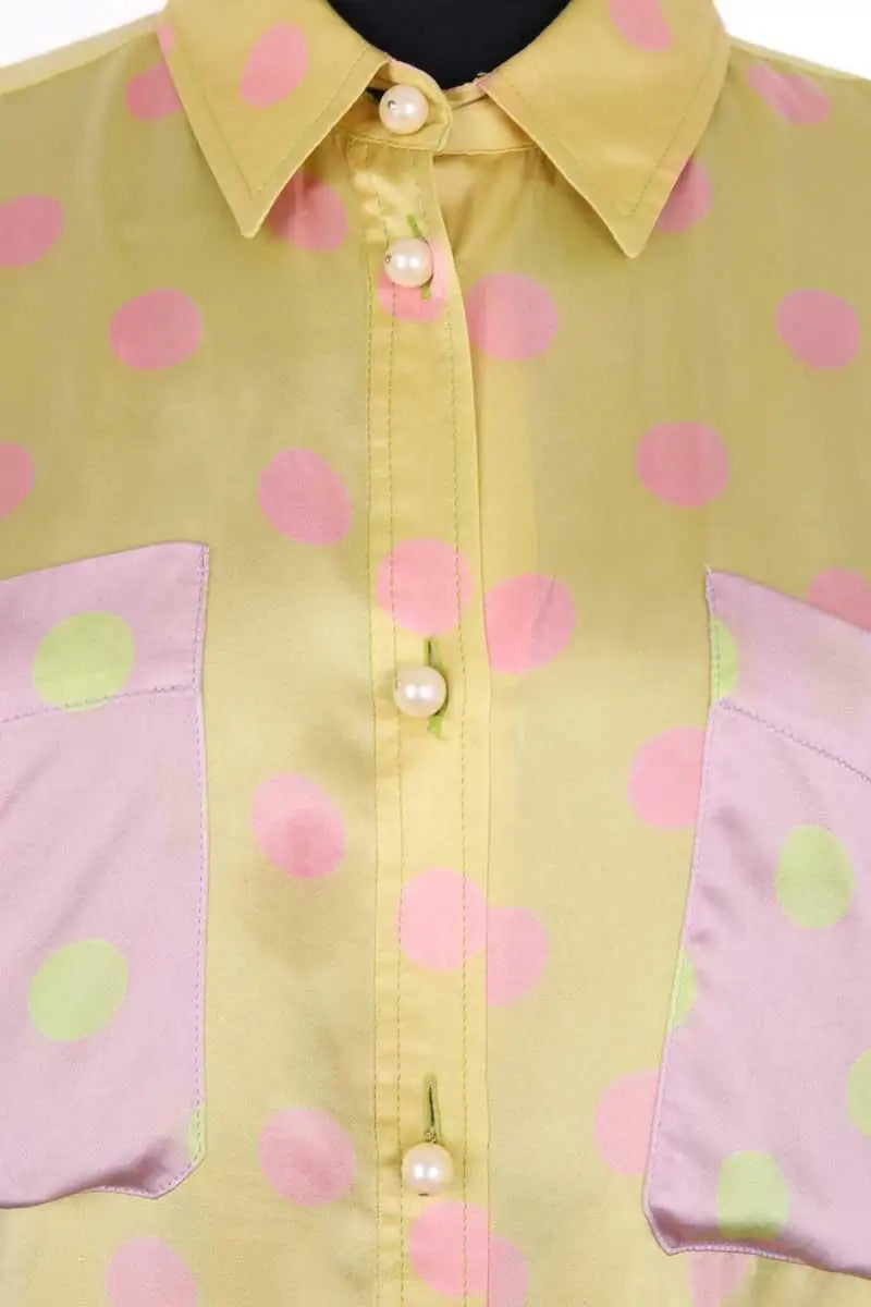 Blouse Dior Multicolore en Soie