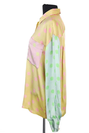 Blouse Dior Multicolore en Soie