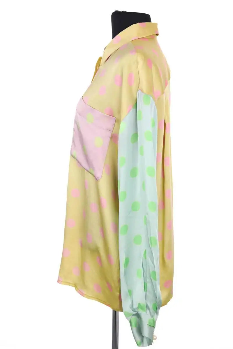 Blouse Dior Multicolore en Soie