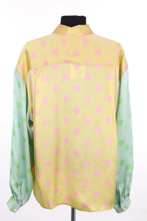 Blouse Dior Multicolore en Soie