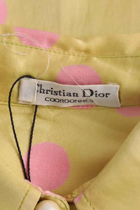 Blouse Dior Multicolore en Soie