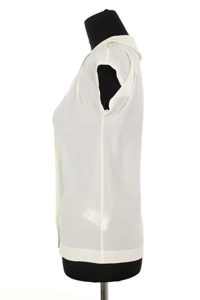 Blouse Dolce & Gabbana Blanc en Soie
