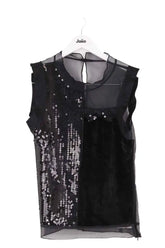 Blouse Dolce & Gabbana Noir en Synthétique, taille S - Seconde Main