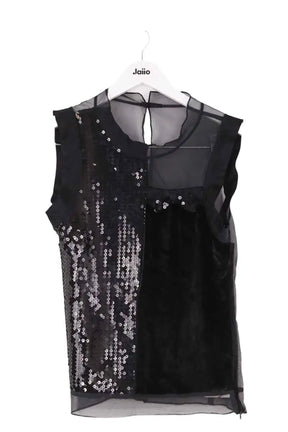Blouse Dolce & Gabbana Noir en Synthétique, taille S - Seconde Main