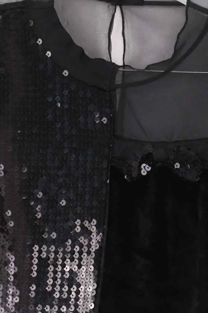 Blouse Dolce & Gabbana Noir en Synthétique