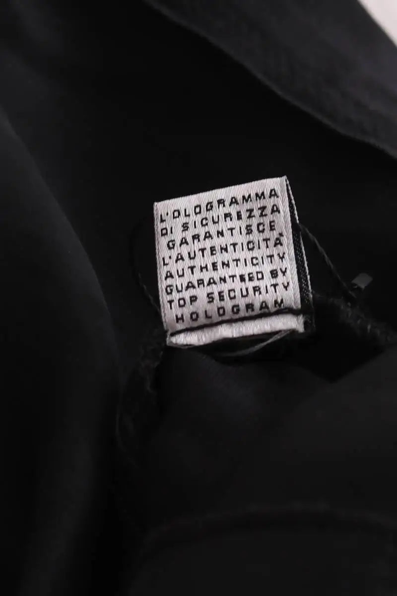 Blouse Dolce & Gabbana Noir en Synthétique