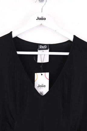 Blouse Dolce & Gabbana Noir en Synthétique