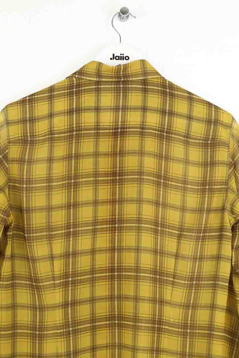 Blouse Dries Van Noten Jaune en Polyester