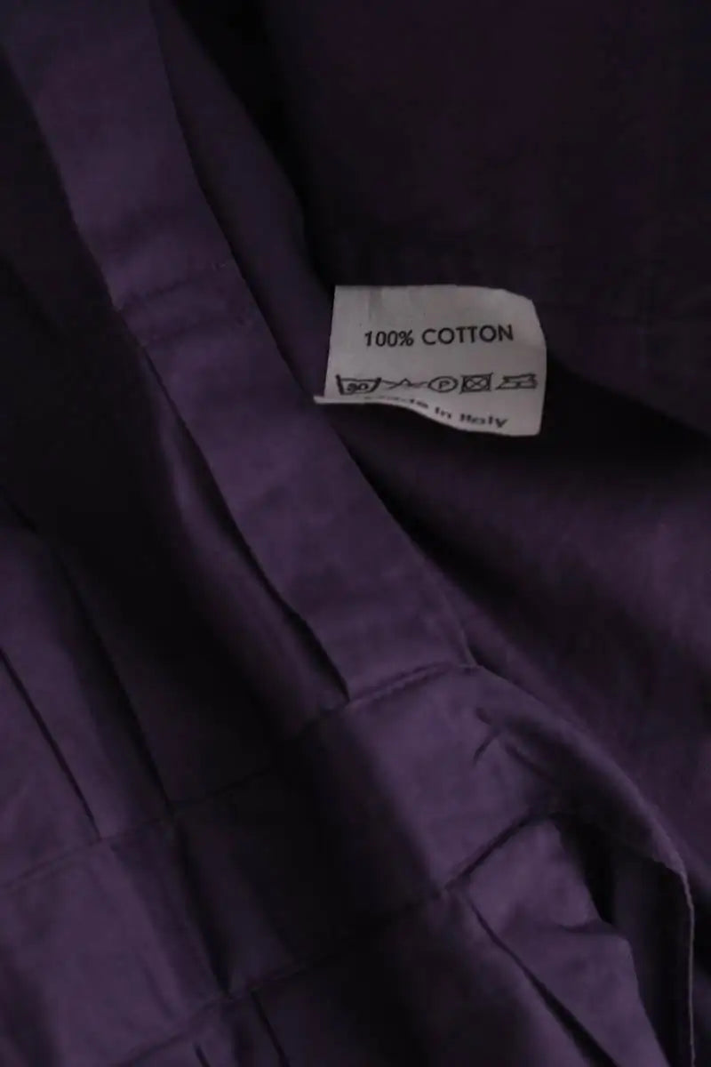 Blouse Dries Van Noten Violet en Coton