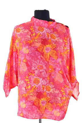 Blouse Elise Chalmin Rose en Soie, taille XS - Seconde Main