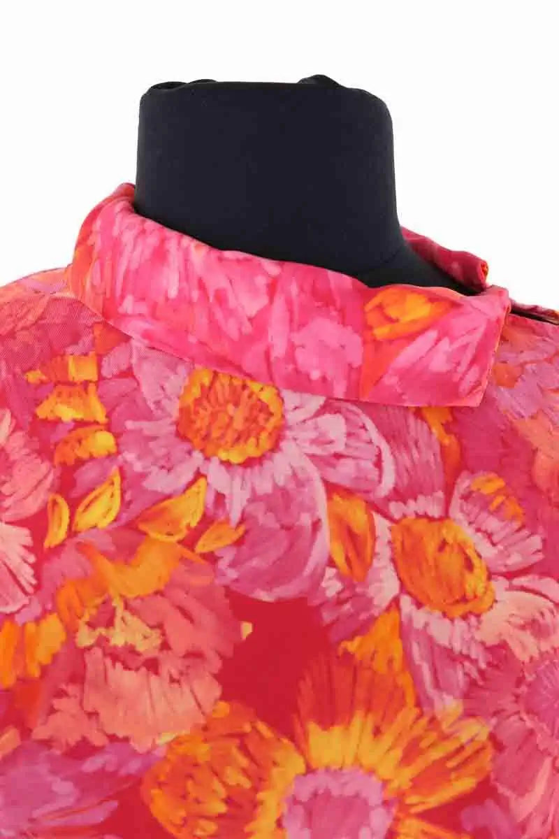 Blouse Elise Chalmin Rose en Soie