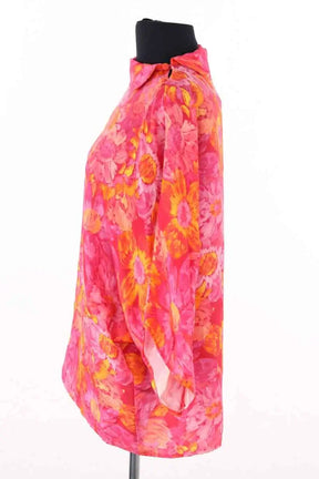 Blouse Elise Chalmin Rose en Soie