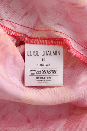 Blouse Elise Chalmin Rose en Soie