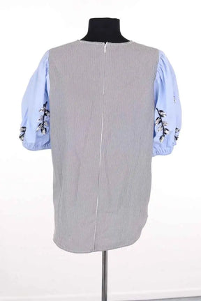 Blouse Essentiel Antwerp Noir en Coton