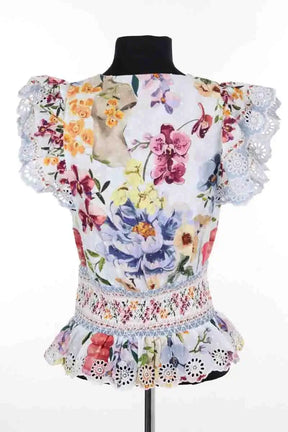 Blouse Farm Rio Multicolore en Coton