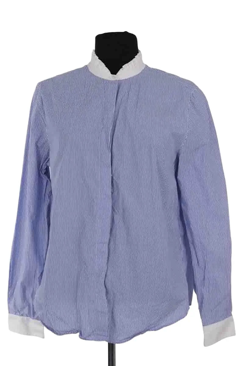Blouse Figaret Bleu en Coton, taille XL - Seconde Main