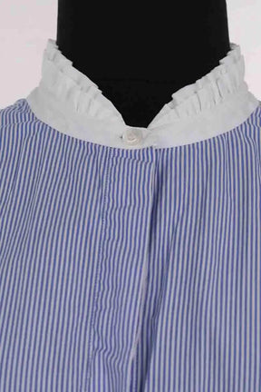 Blouse Figaret Bleu en Coton