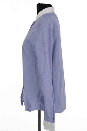 Blouse Figaret Bleu en Coton
