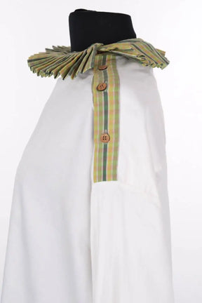 Blouse Fishclub Blanc en Coton