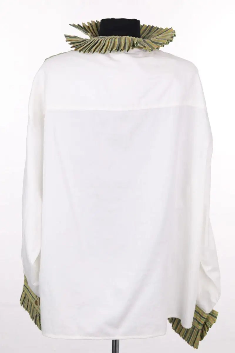 Blouse Fishclub Blanc en Coton