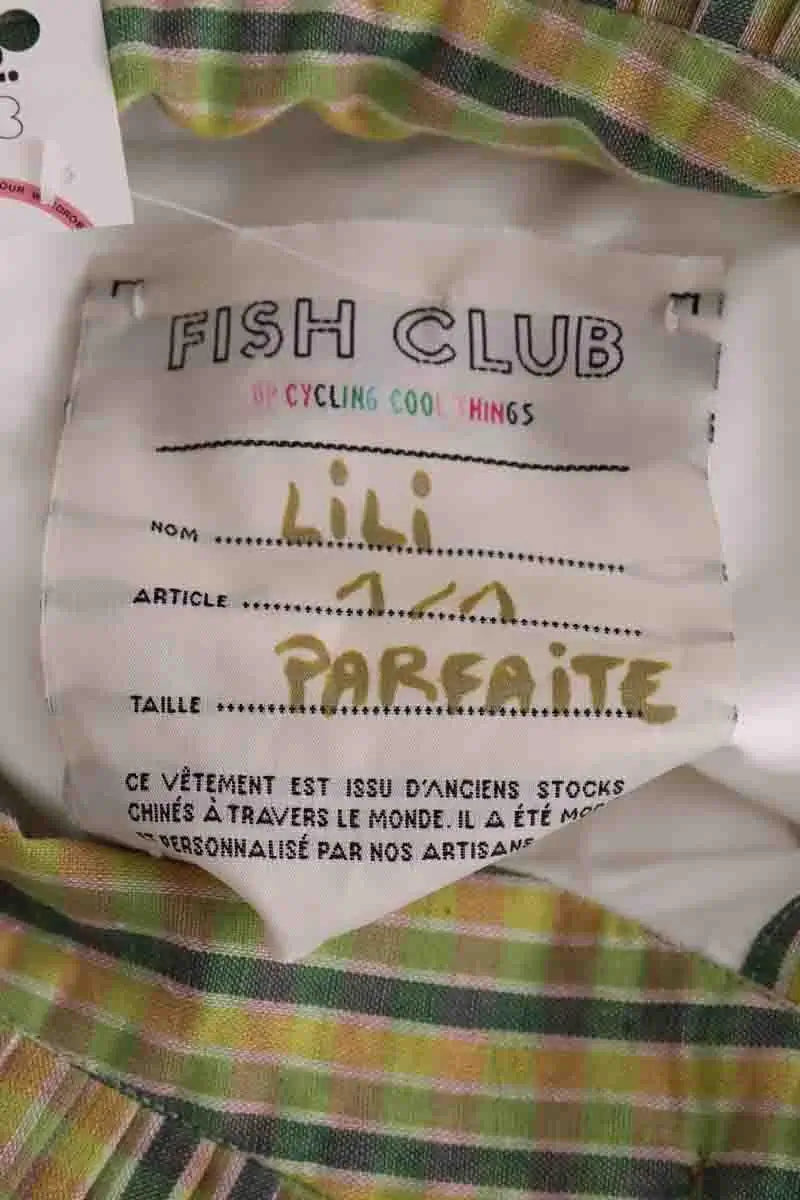 Blouse Fishclub Blanc en Coton