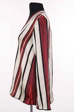 Blouse Forte_Forte Bordeaux en Viscose