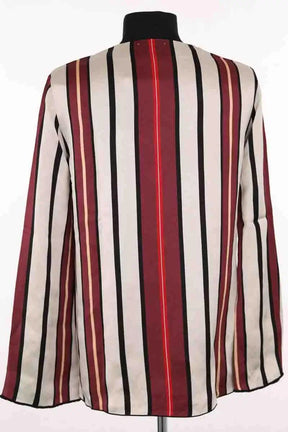 Blouse Forte_Forte Bordeaux en Viscose