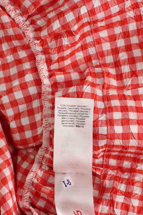 Blouse Ganni Rouge en Synthétique