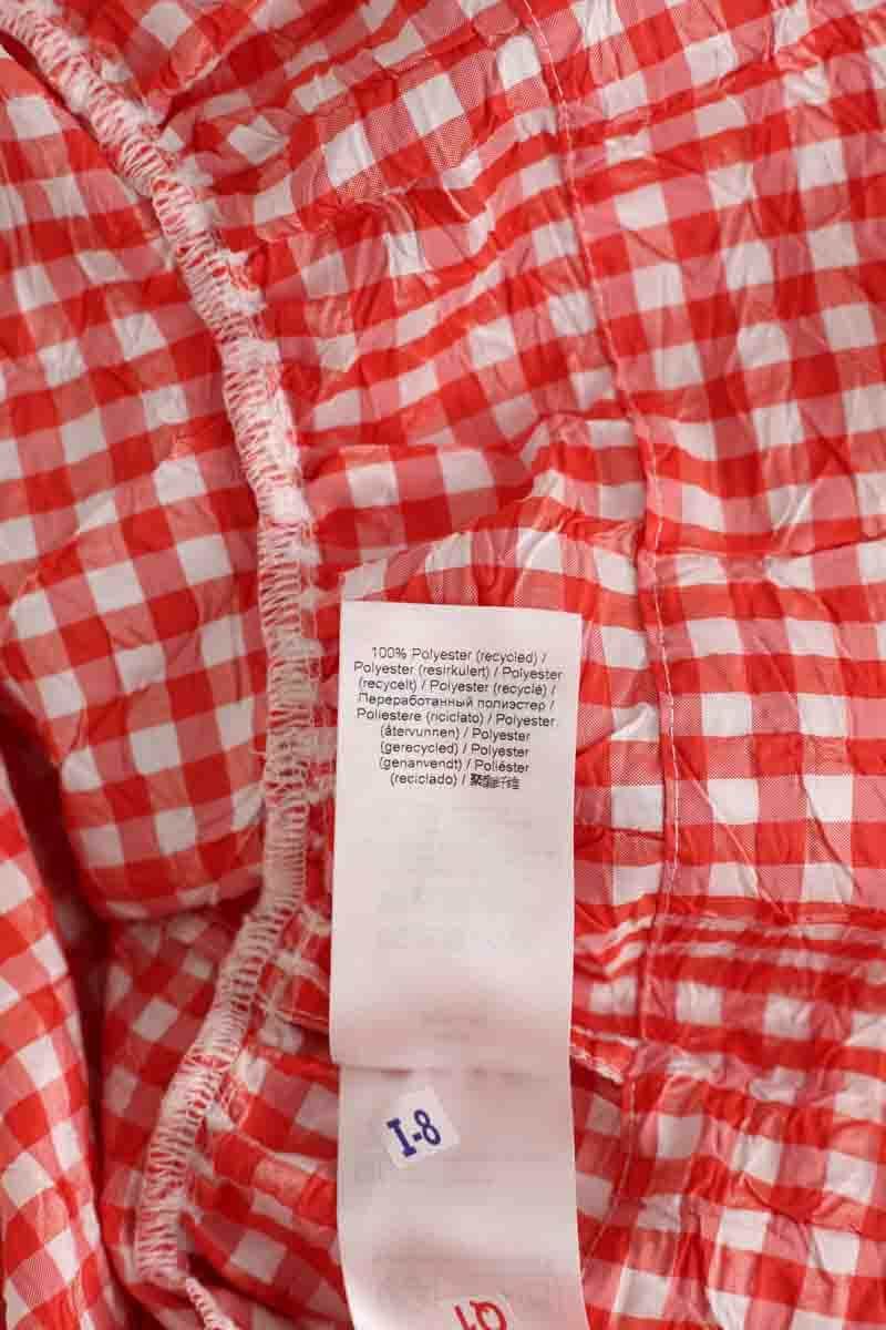 Blouse Ganni Rouge en Synthétique