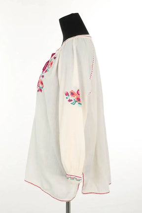 Blouse Gerard Darel Beige en Coton