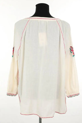 Blouse Gerard Darel Beige en Coton