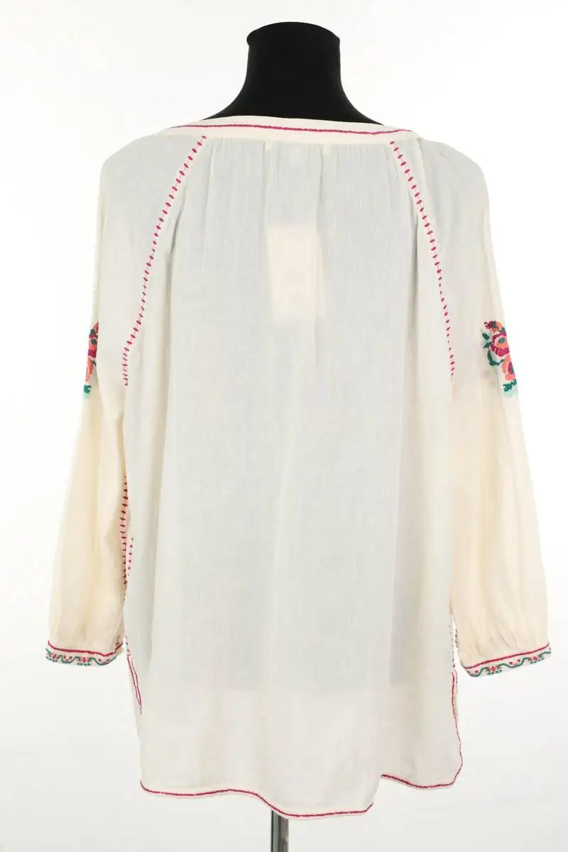 Blouse Gerard Darel Beige en Coton