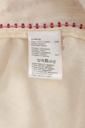 Blouse Gerard Darel Beige en Coton