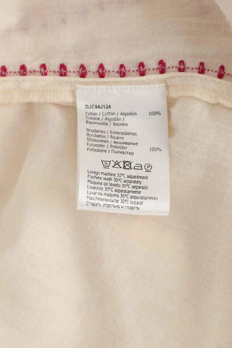 Blouse Gerard Darel Beige en Coton