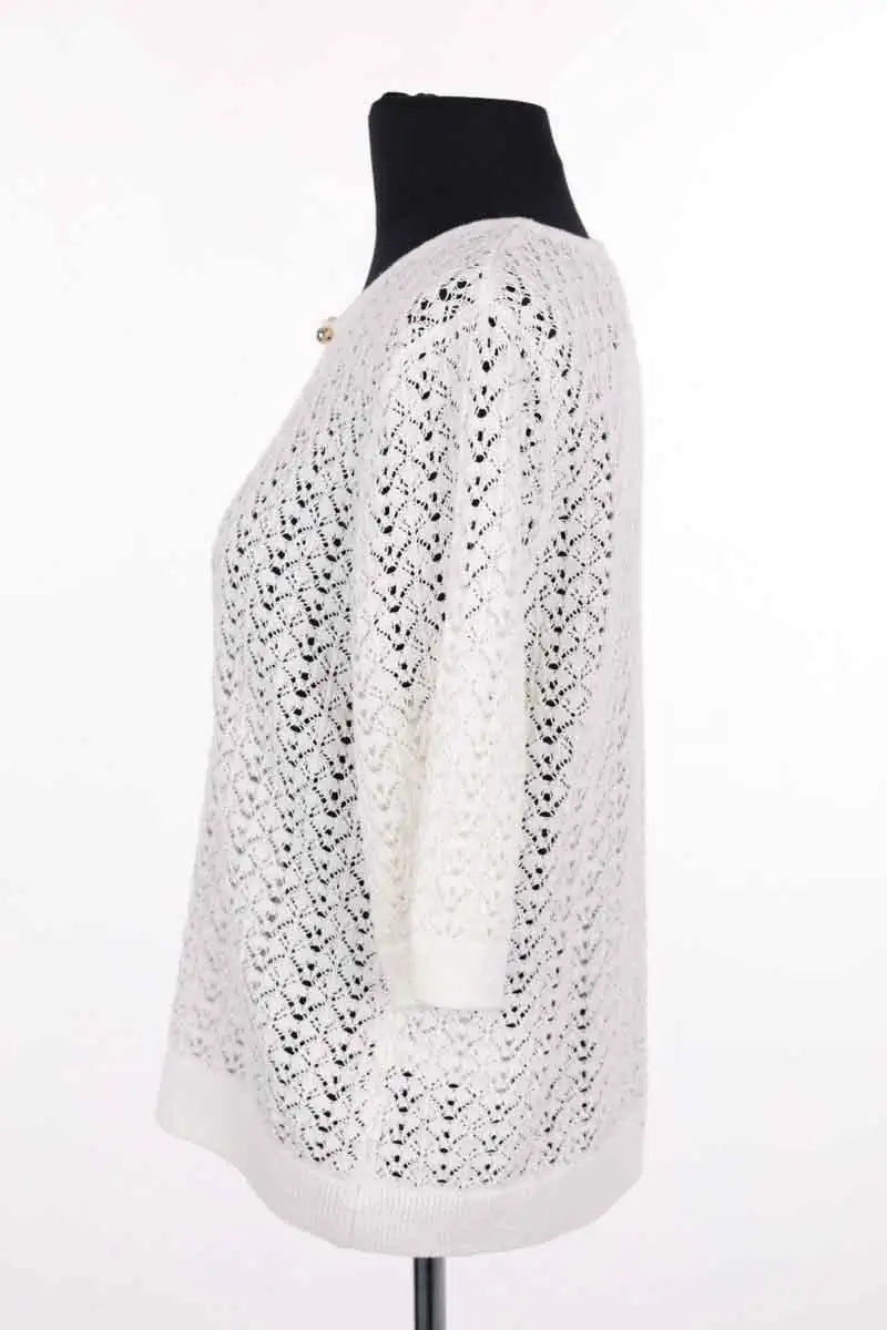 Blouse Gerard Darel Blanc en Coton