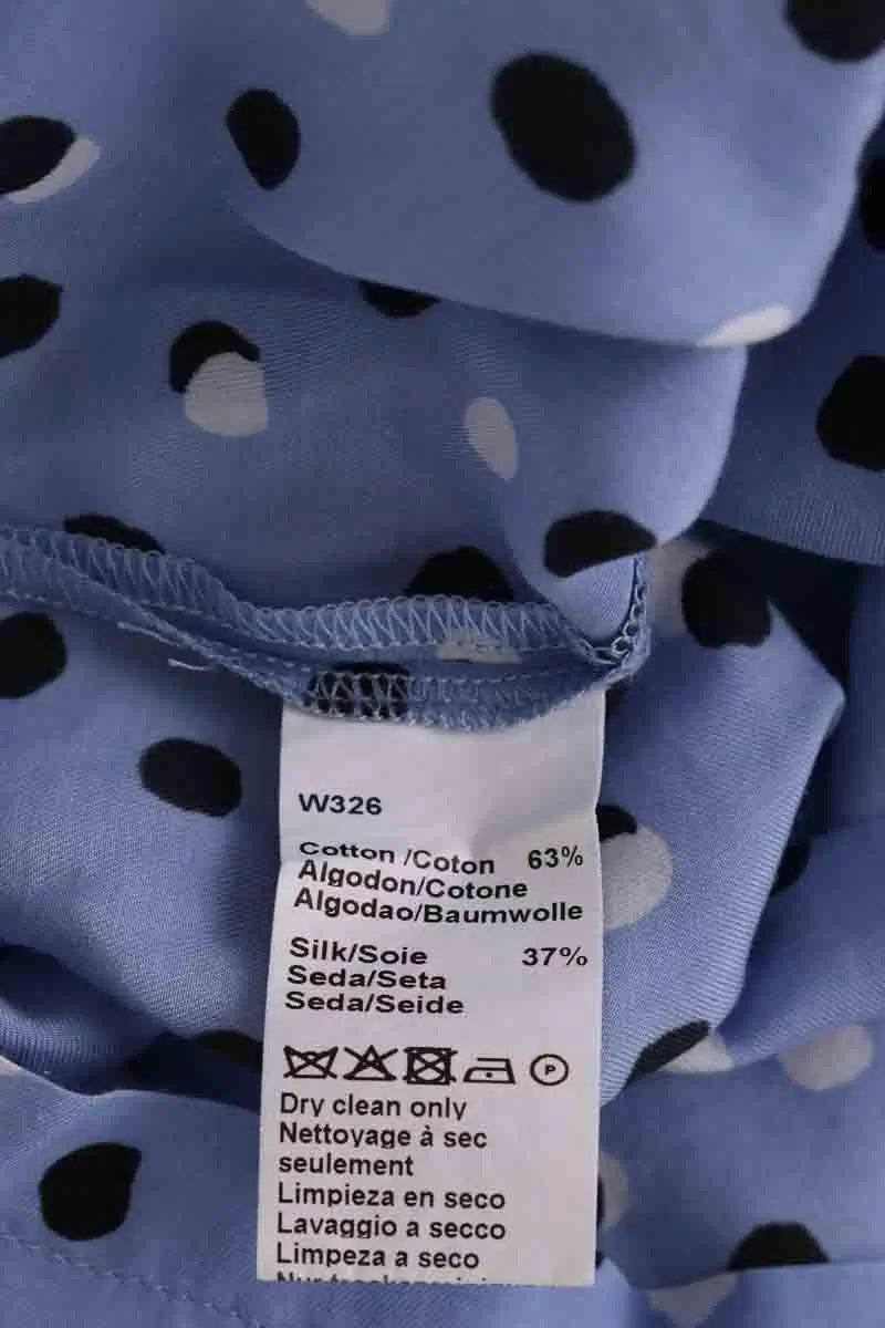 Blouse Gerard Darel Bleu en Coton