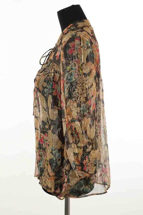 Blouse Gerard Darel Doré en Viscose