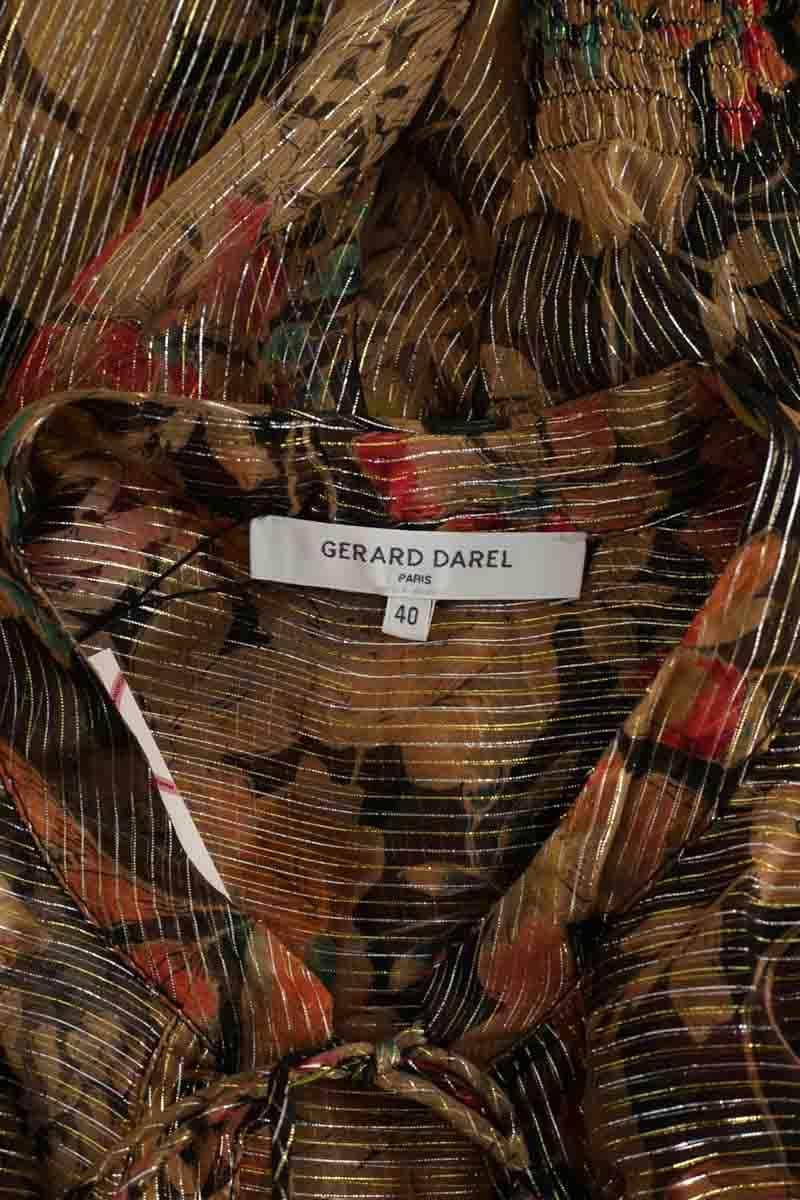Blouse Gerard Darel Doré en Viscose