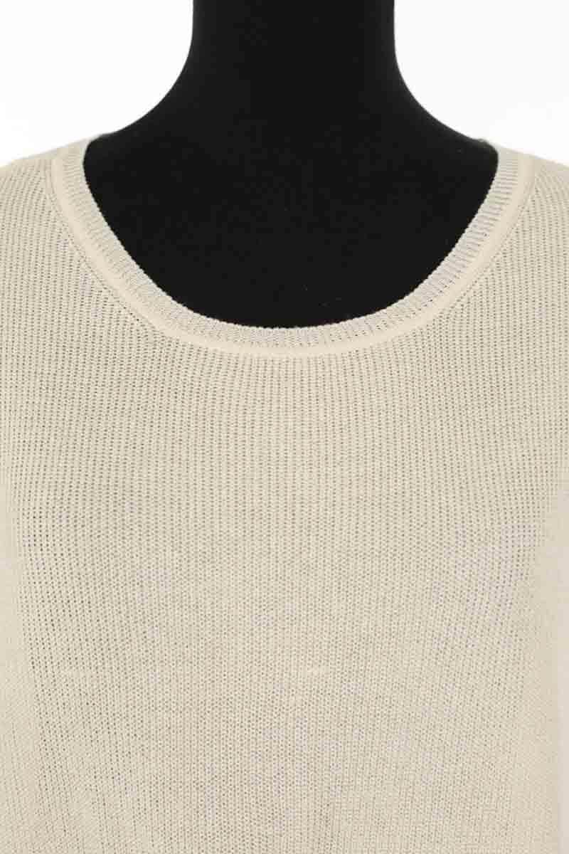 Blouse Gerard Darel Ecru en Viscose