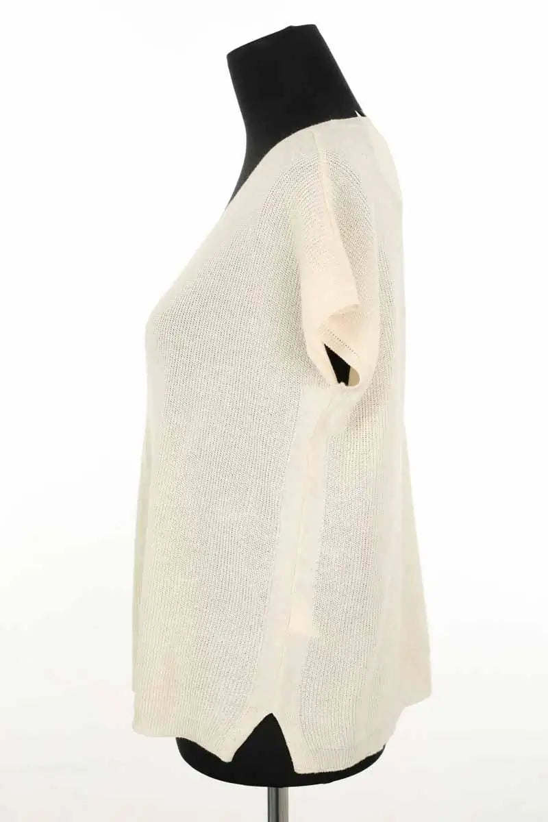 Blouse Gerard Darel Ecru en Viscose