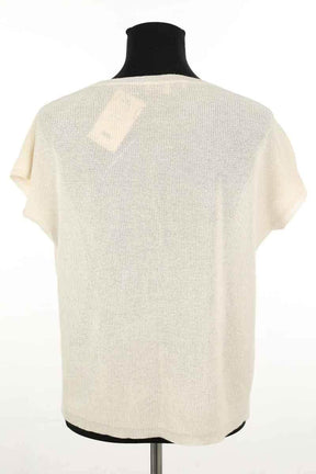 Blouse Gerard Darel Ecru en Viscose