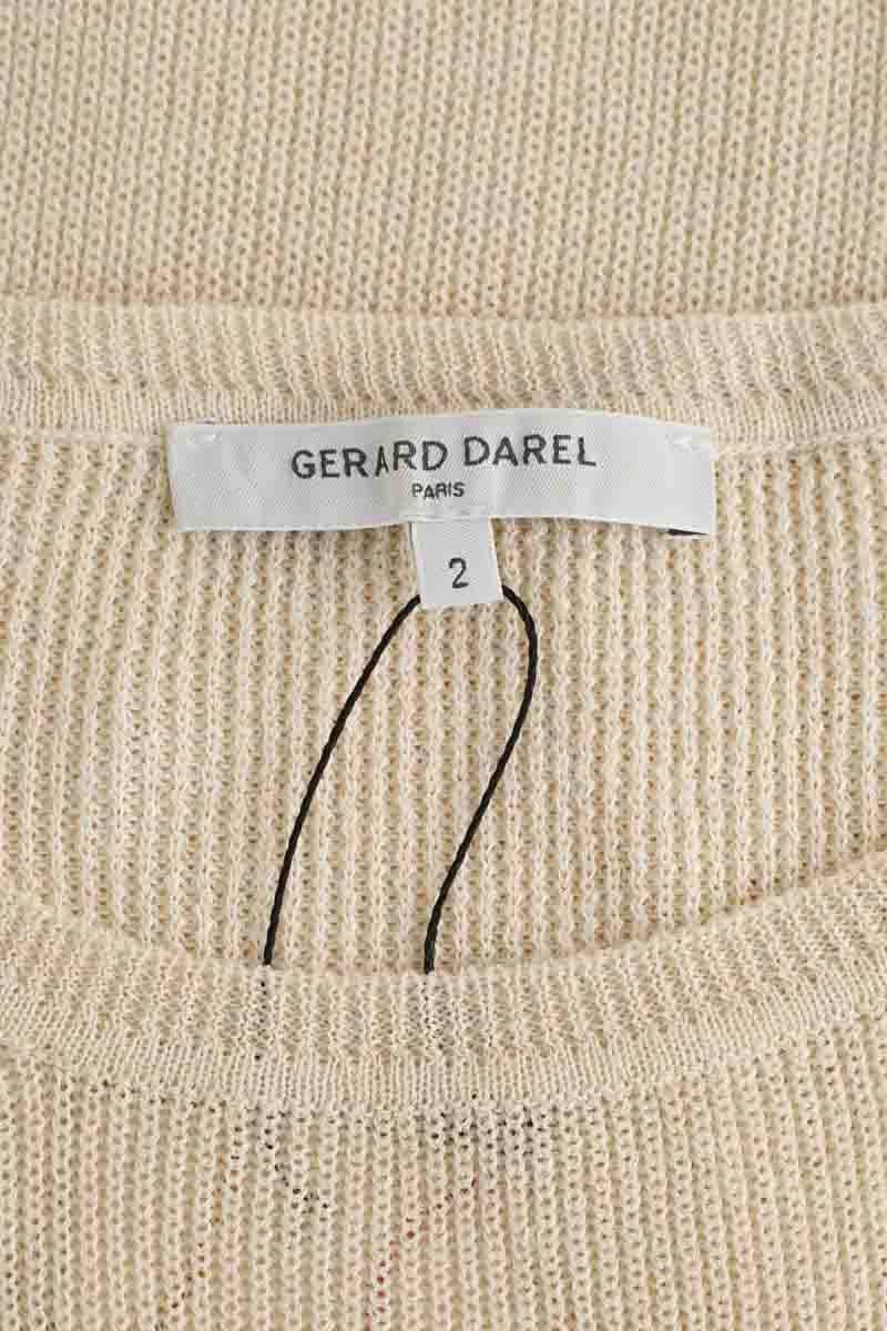 Blouse Gerard Darel Ecru en Viscose