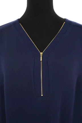 Blouse Gerard Darel Marine en Polyester