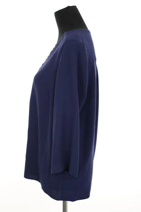 Blouse Gerard Darel Marine en Polyester