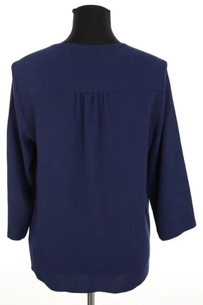 Blouse Gerard Darel Marine en Polyester
