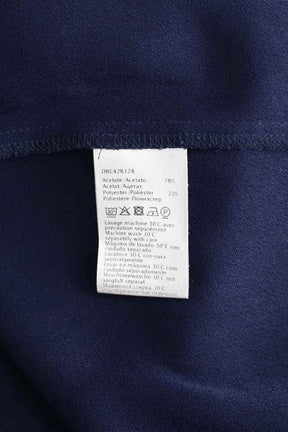 Blouse Gerard Darel Marine en Polyester