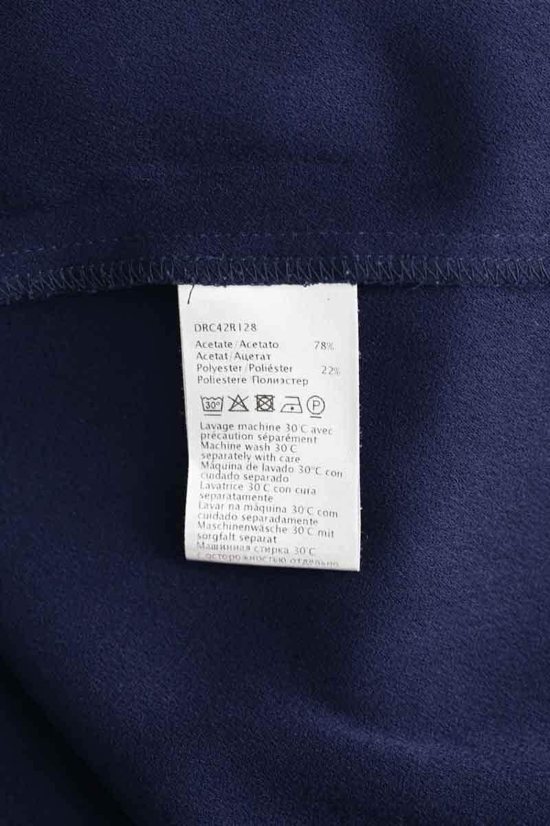 Blouse Gerard Darel Marine en Polyester