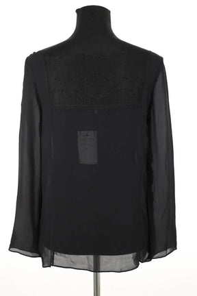 Blouse Gerard Darel Noir en Soie