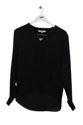 Blouse Gerard Darel Noir en Soie, taille S - Seconde Main