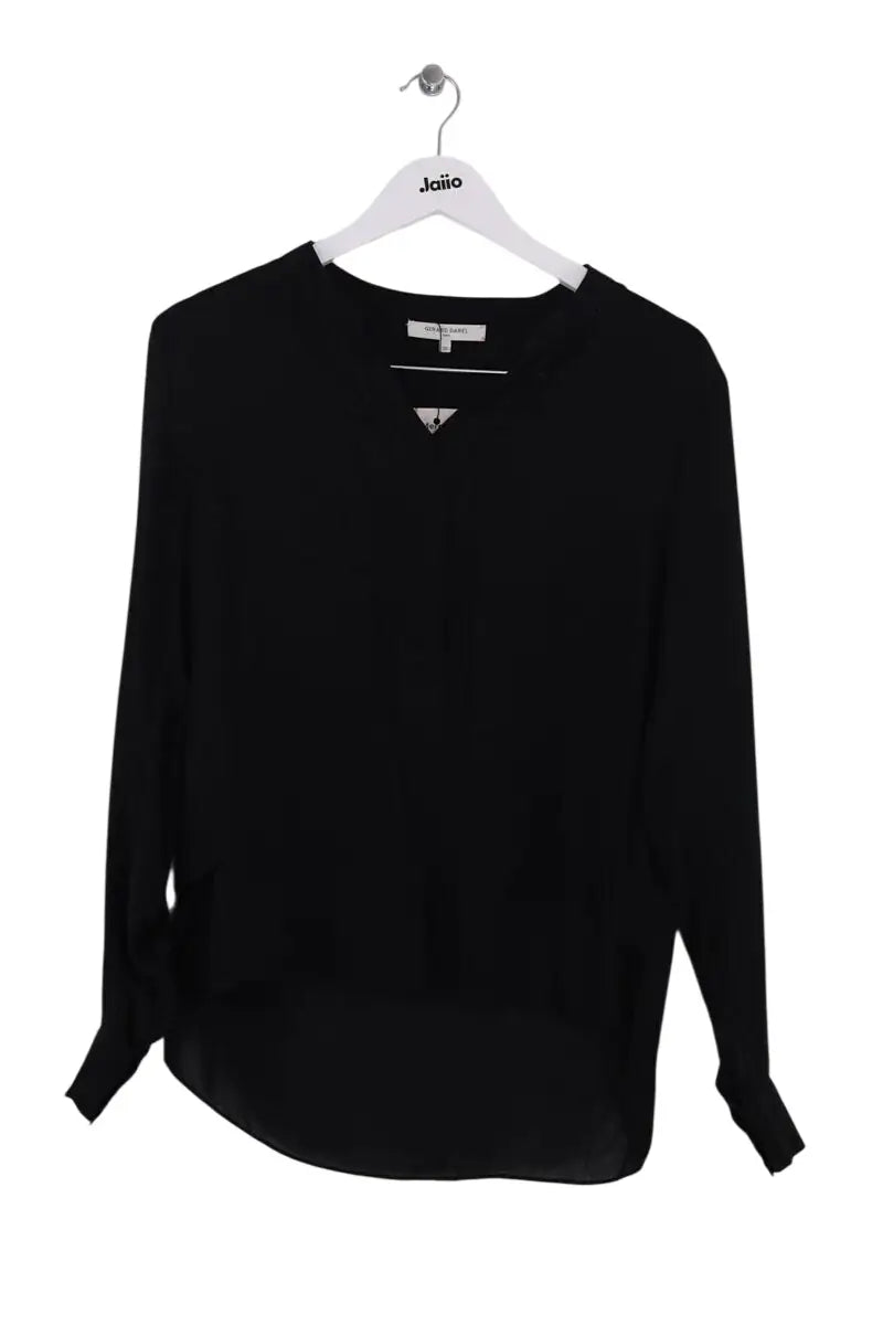 Blouse Gerard Darel Noir en Soie, taille S - Seconde Main